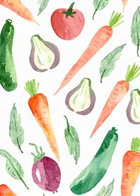 [Simple] Vegetable Theme#485