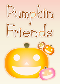 Pumpkin Friends! (Beige Ver.3)