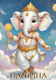 White_Ganesha Win Lotterry & Rich Theme