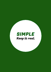 SIMPLE -Keep it real.- THEME 193