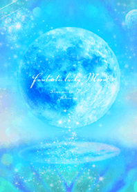 Fantastic lucky Moon