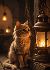 Cat rampage #LFJK024.