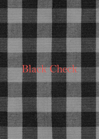Black Check 22