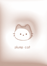 pinkbrown Plump cat 08_2
