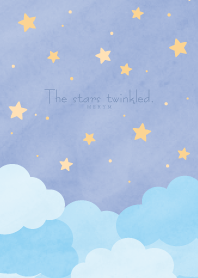 - The stars twinkled - 39