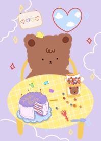 Rainbow bear :-)