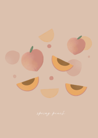 About : Spring Peach