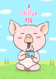 A Chillax Pig