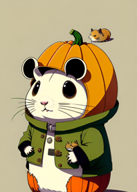 Halloween Hamster 79DD20
