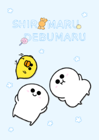 しろまるとでぶまる