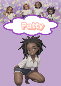 Patty Beautiful skin girl Pu05