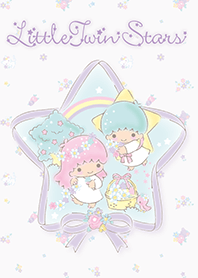 Little Twin Stars: Ribbons & Flowers – LINE theme | LINE STORE