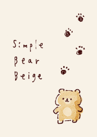 simple Bear beige Theme.