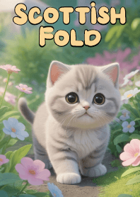 Innocent Scottish Fold Cat VOL.9