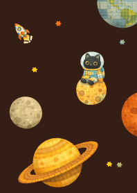 Space Cat01 brown