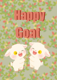 Happy goat x red