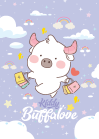 Buffalove Kiddy x Rainbow