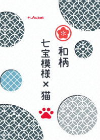 JAPANESE PATTERNS 14 [Shitihou and Cat]