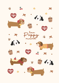 Dachshund it's so cute minimal