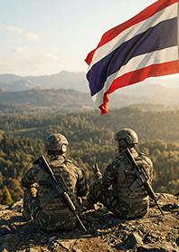 Camouflage : Beneath the Flag