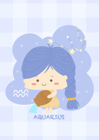 Zodiac : Aquarius girl