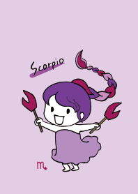 Lucky color Scorpio