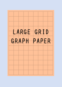 ORANGE-BLACK GRAPH PAPER-BLUE GRAY