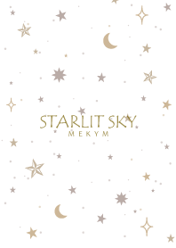 SIMPLE STARLIT SKY-MEKYM 17