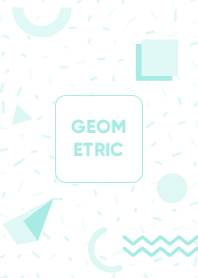 Geometric Rounded Square Water Leaf