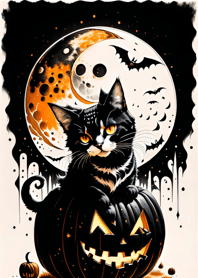 halloween cat 2376c7