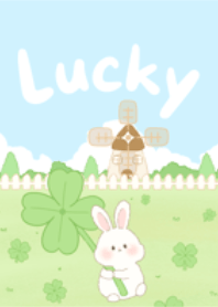 Lucky Bunny Rabbit ;)
