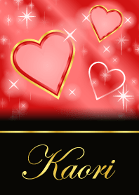 Kaori-name-Love forecast-Red Heart