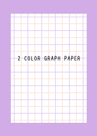 2 COLOR GRAPH PAPER-PINK&PURPLE-PURPLE