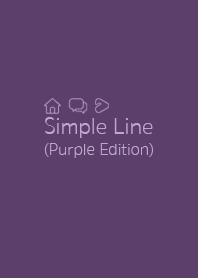 Simple Line (Purple Edition)