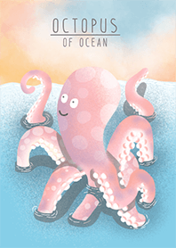 Octopus of ocean
