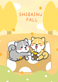 柴犬奴醬 4 - 秋天來臨