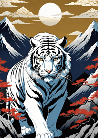 Moonlight White Tiger GTVRr