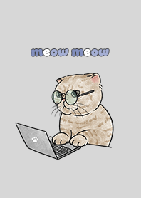 meowneko8 - light grey