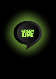 Lime Green Button In Black V.4 (JP)