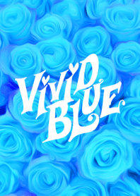 Vivid blue kai