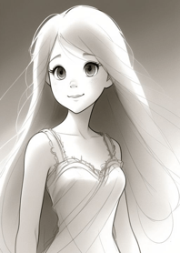 Q版の女孩  4f9098