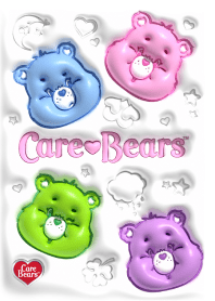 【主題】Care Bears 立體篇