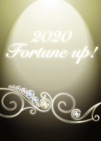 #2020 Fortune up! Gold