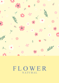 FLOWER YELLOW - NATURAL-5