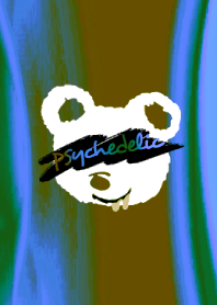 psychedelic bear THEME 235