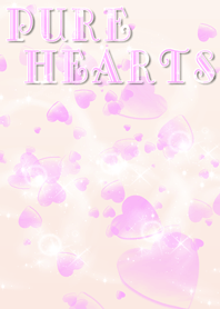 Pure Hearts Pink