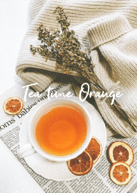 Tea time_Orange
