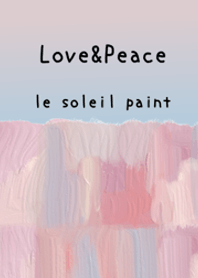 Oil painting art [le soleil paint 601]