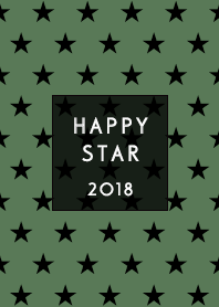 KHAKI HAPPY STAR