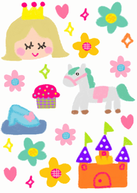 (princess (white))